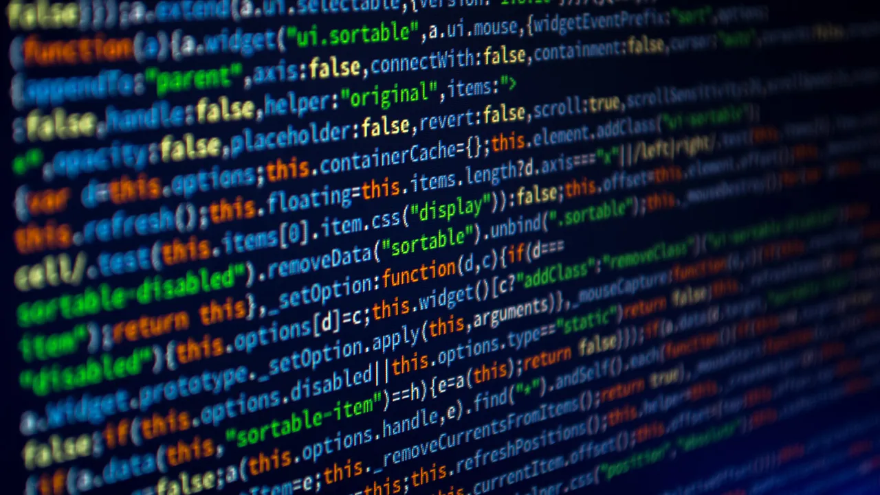 SuicideGuard AI process visualization showing colorful code and algorithms