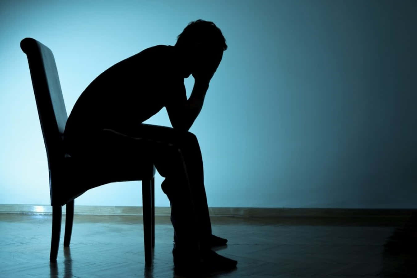 Person in distress - recognizing warning signs is important